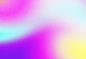 Abstract colorful halftone gradient background
