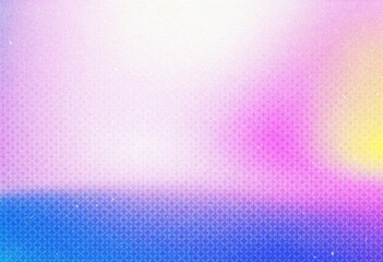 Abstract colorful halftone gradient background