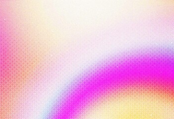 Abstract colorful halftone gradient background