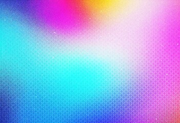 Abstract colorful halftone gradient background