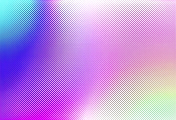 Abstract colorful halftone gradient background