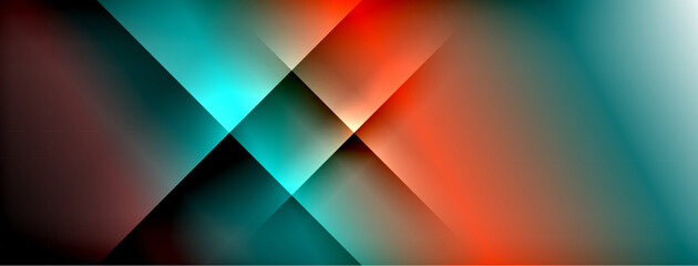 Light shadow lines dynamic gradient background