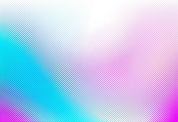 Abstract colorful halftone gradient background