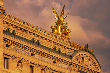 The Palais Garnier also known as L'Opéra Garnier, is a historic Opera House of Paris, France,...