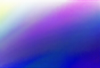 Abstract colorful halftone gradient background