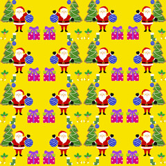 seamless pattern with animals