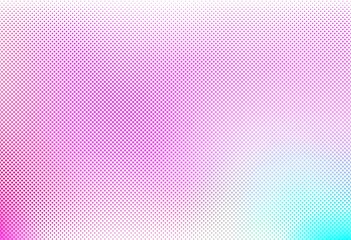 Abstract colorful halftone gradient background