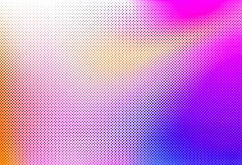 Abstract colorful halftone gradient background