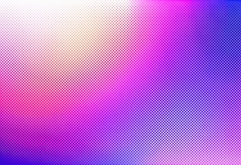 Abstract colorful halftone gradient background