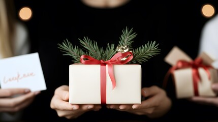 Employees gathered around a table with thank-you notes and gift bags, celebrating appreciation day with joy