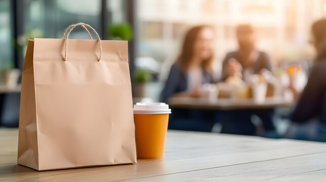 Employees gathered around a table with thank-you notes and gift bags, celebrating appreciation day with joy