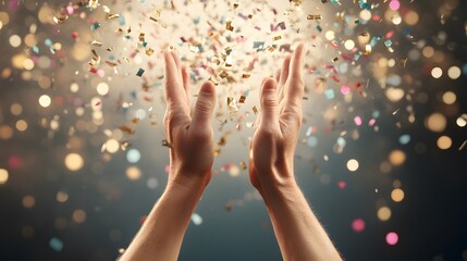 A vibrant office celebration with employees enjoying team-building activities and games for appreciation day