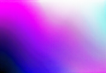 Abstract colorful halftone gradient background