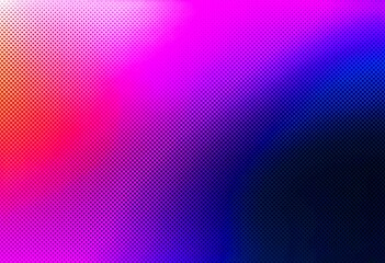 Abstract colorful halftone gradient background