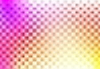 Abstract colorful halftone gradient background