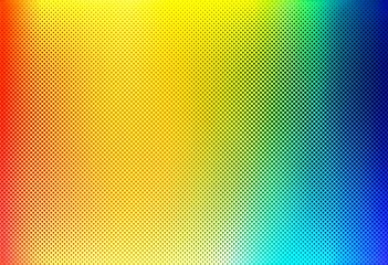 Abstract colorful halftone gradient background