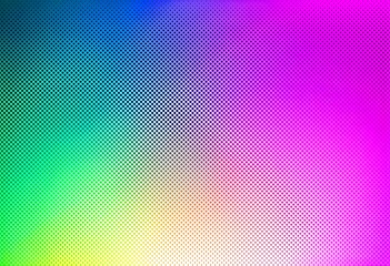 Abstract colorful halftone gradient background