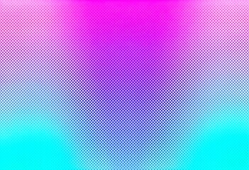 Abstract colorful halftone gradient background