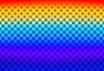 Abstract colorful halftone gradient background