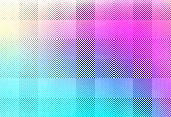 Abstract colorful halftone gradient background