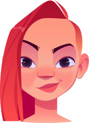 Insidious face woman