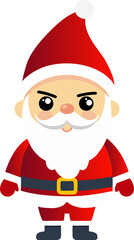 Cute Santa Claus cartoon, merry christmas