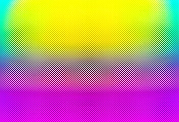 Abstract colorful halftone gradient background