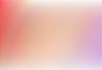 Abstract colorful halftone gradient background