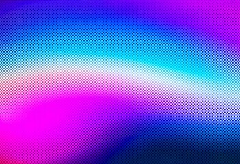 Abstract colorful halftone gradient background