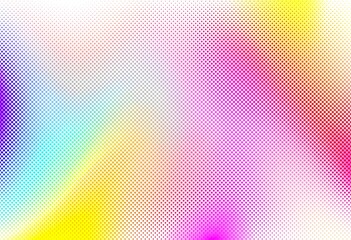 Colorful gradient background, grainy noise texture gradient