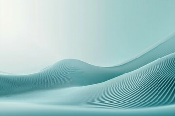 Fototapeta premium Light blue background 