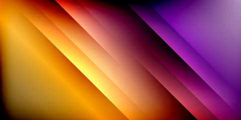 Bright lines background. Gradient geometric template wallpaper