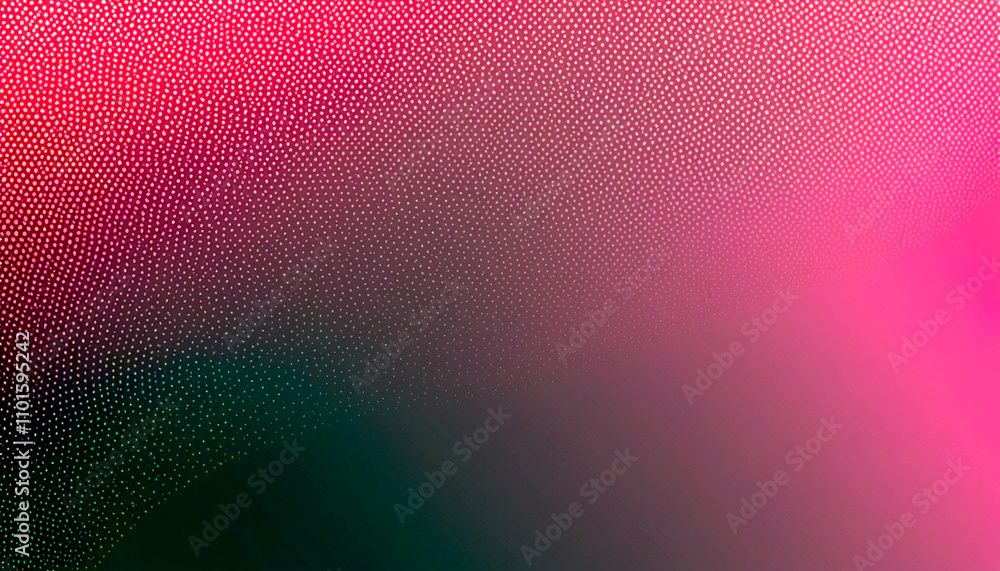 Poster vibrant patterns create an abstract digital landscape filled with dynamic colors