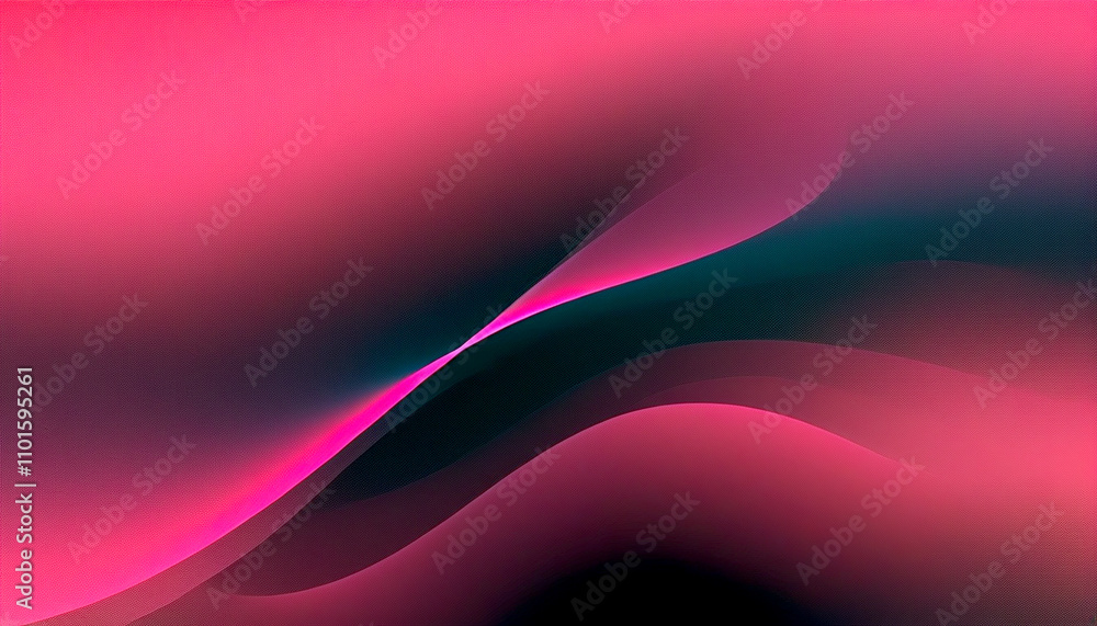 Poster vibrant swirling patterns create a captivating visual journey through soft hues