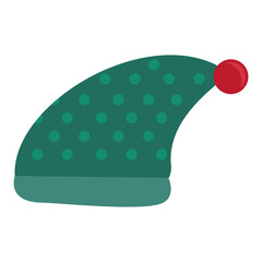 illustration of a red and green pen