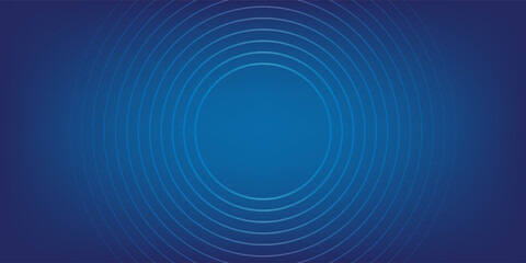 Bright blue dynamic abstract vector background with diagonal lines. 3d cover of business presentation banner for sale event night party. Fast moving soft circle wave line stripe decoration