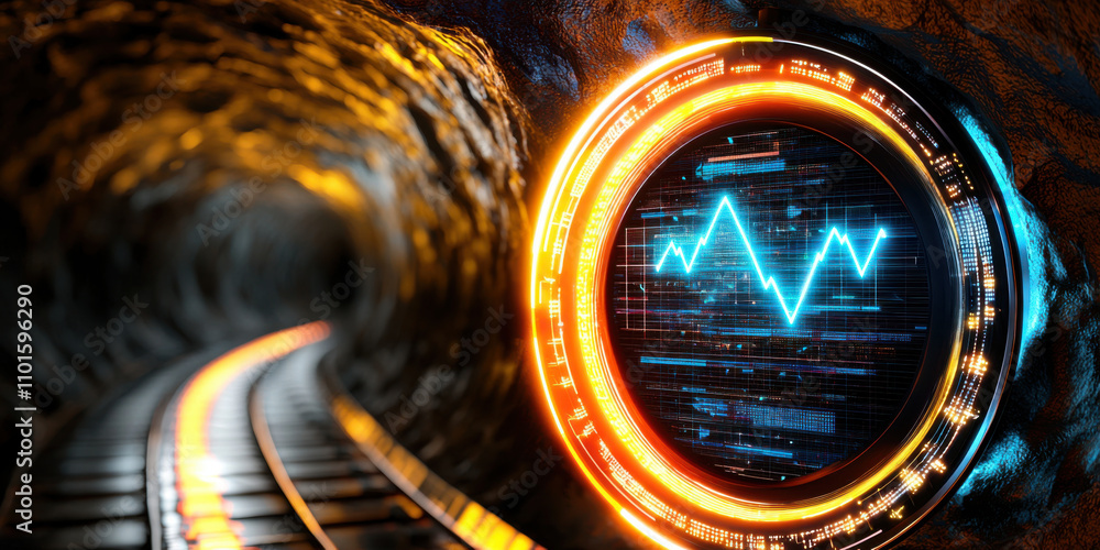 Poster underground energy storage with digital monitoring in tunnel setting