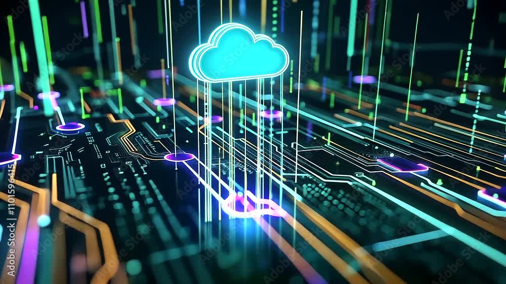 Poster next generation network architecture with cloud computing