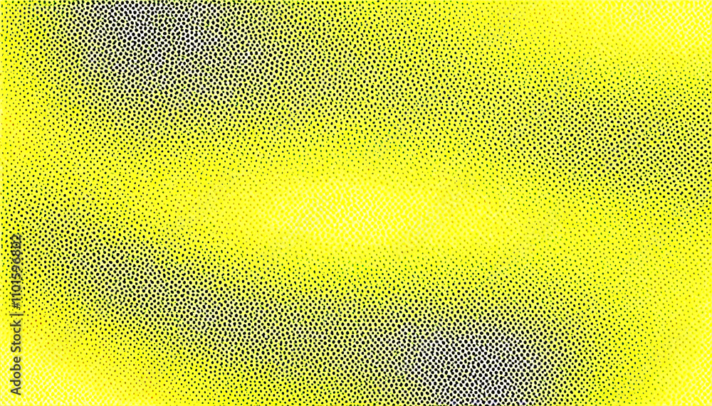 Poster vibrant yellow and gray abstract patterns create a mesmerizing visual experience