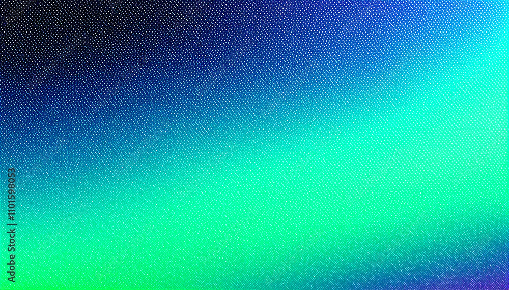 Poster vibrant gradient of cool hues blending seamlessly in mesmerizing abstract design