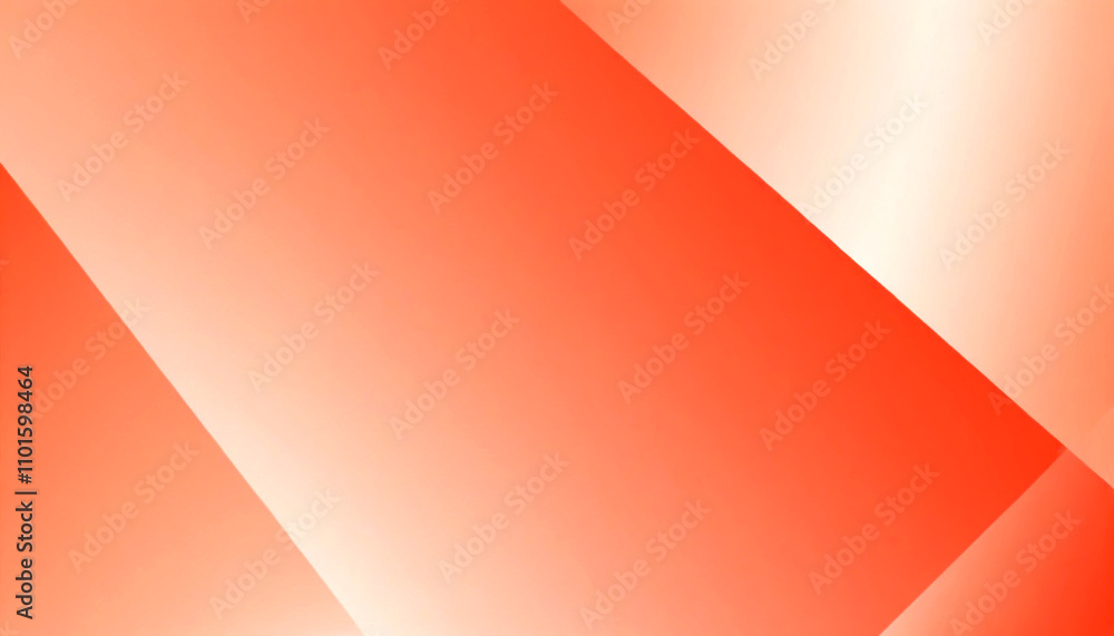 Poster vibrant orange abstract patterns creating a warm and inviting atmosphere