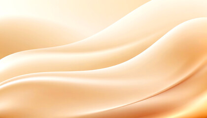 Soft and flowing textures create a serene atmosphere in warm hues