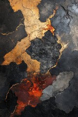 abstract in basalt color rock texture pattern artwork