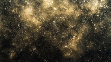 Obraz premium Soft Luminous Diffusion of Light with High Contrast Spots on Surface