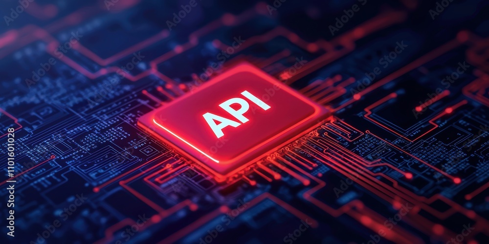 Poster api integration techniques in software development tech industry digital content modern environment 