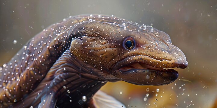 Captivating Details of the Hagfish, Hagfish in Focus A Rare Glimpse into Its World
