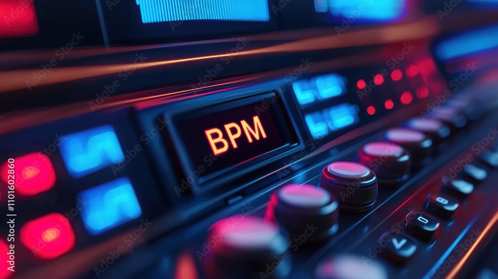 Poster bpm interface in business process management systems digital workspace technology close-up view inno