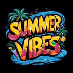 Summer vibes tshirt, Groovy design tshirt, vector groovys designs, groovy t shirt design, new groovy t-shirt design, Groovy tshirt designs, New shirt designs, vector tshirt design