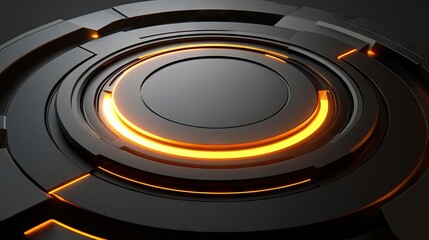 Close-up of a glowing shield protecting data streams in a secure digital network environment.