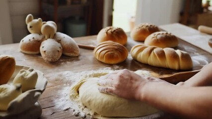 Artistic Bread Making: Step-by-Step Guide to Creating Unique Braided Loaves & Animal-Shaped Rolls. Step-by-Step Guide to Making Homemade Bread: From Ingredient Selection to Freshly Baked Loaf